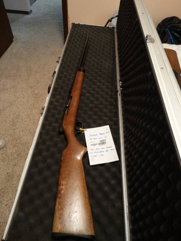 lot 5657 image: Stevens Model 87D .22 Short, Long, Long Rifle