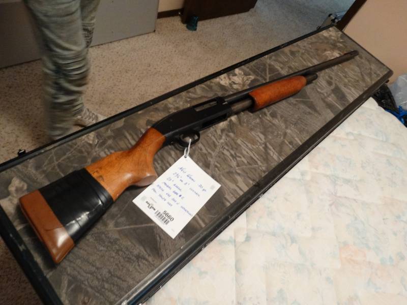 lot 5660 image: New Haven 20 g shotgun Model 600C
