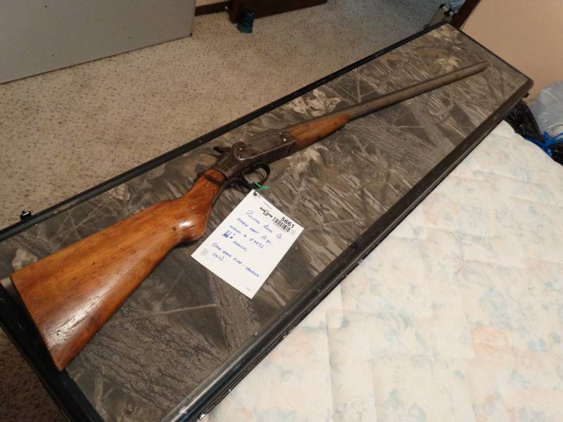 lot 5661 image: Pioneer arms single shot 12 g