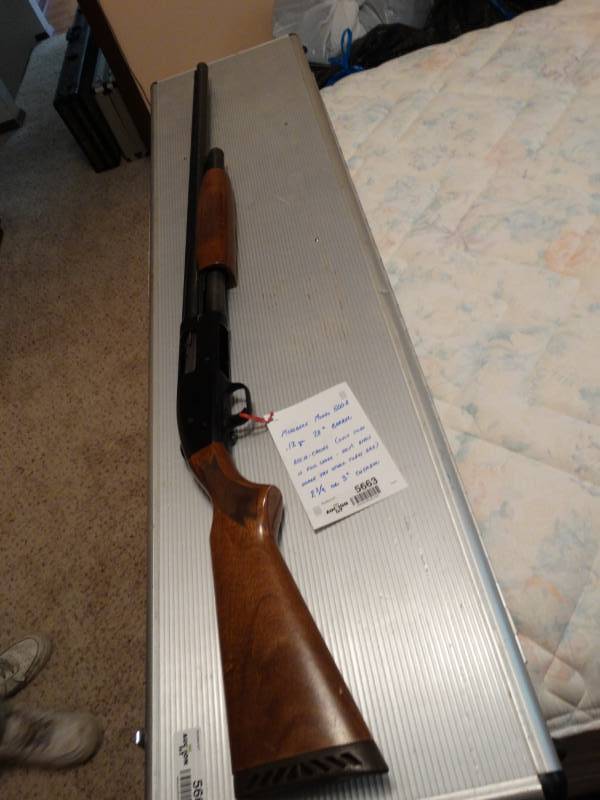 lot 5663 image: Mossberg Model 500A 12 g shotgun