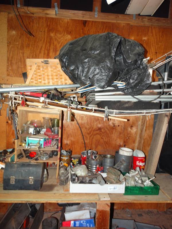 lot 5678 image: Large lot of various hardware & tools