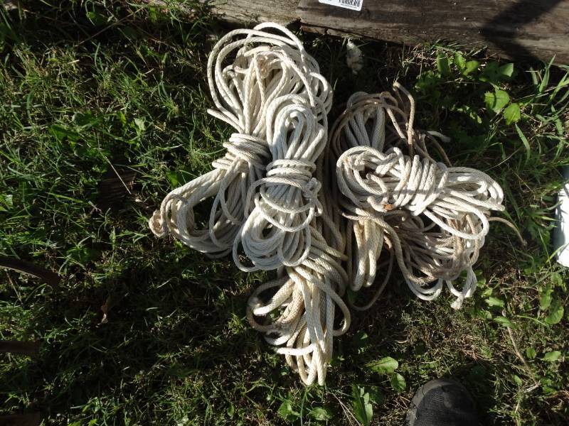 lot 5685 image: Lot of rope