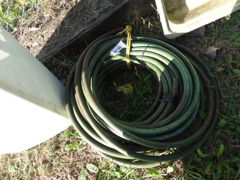 lot 5687 image: Garden hose
