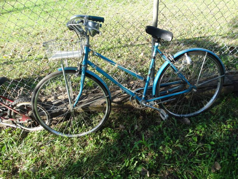 lot 5691 image: Vintage Fairway Flyer bicycle
