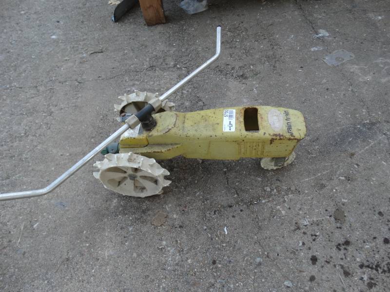 lot 5750 image: Rain train lawn sprinkler