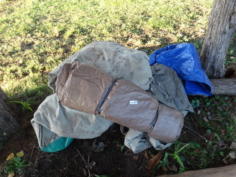 lot 5772 image: Lot of tarps
