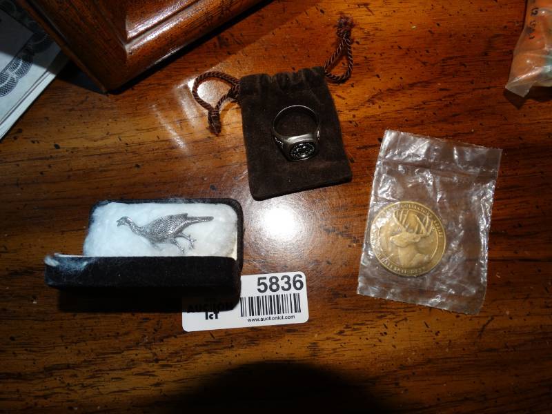 lot 5836 image: NRA Collectors Memorabilia
