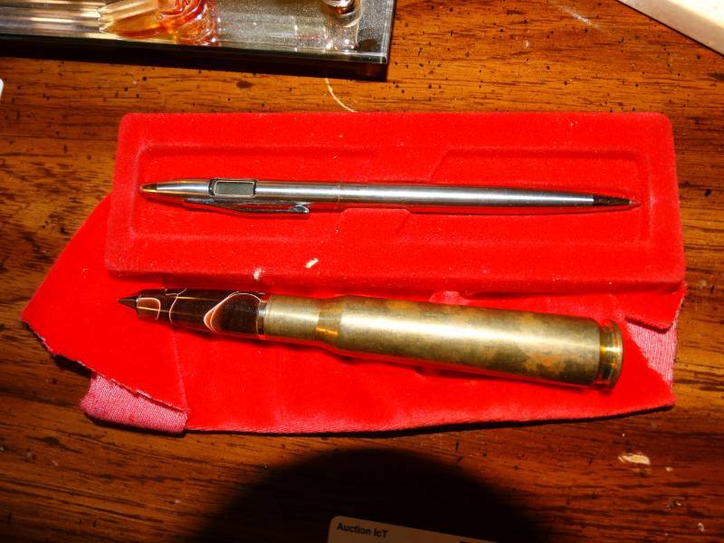 lot 5840 image: .50 Caliber pen, Omni pen