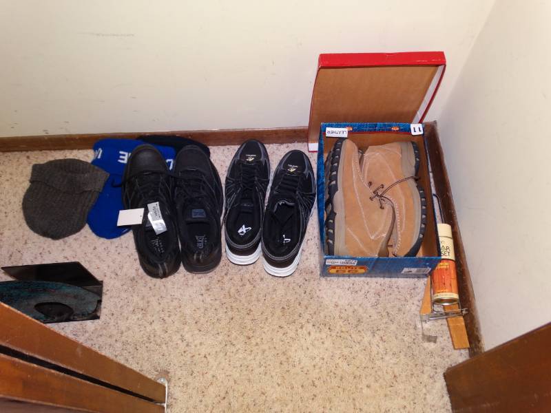 lot 5874 image: Collection of NEW Mens footwear