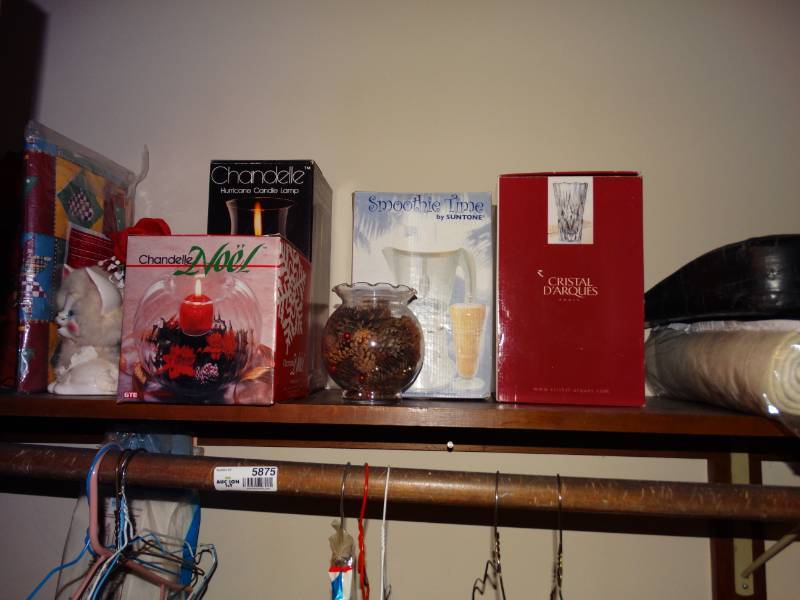 lot 5875 image: Lot of seasonal home decor