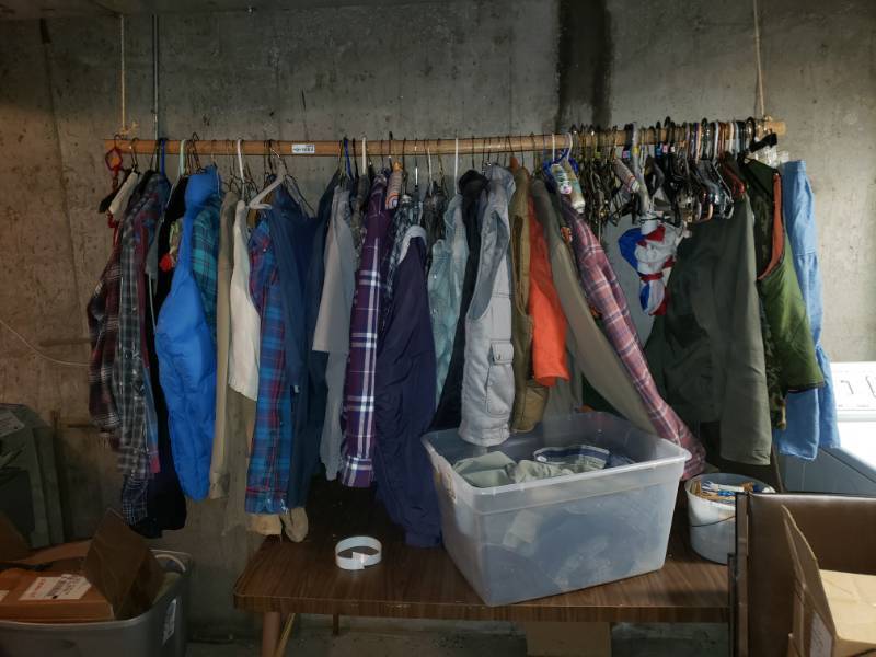 lot 5945 image: Lot of Mens clothes