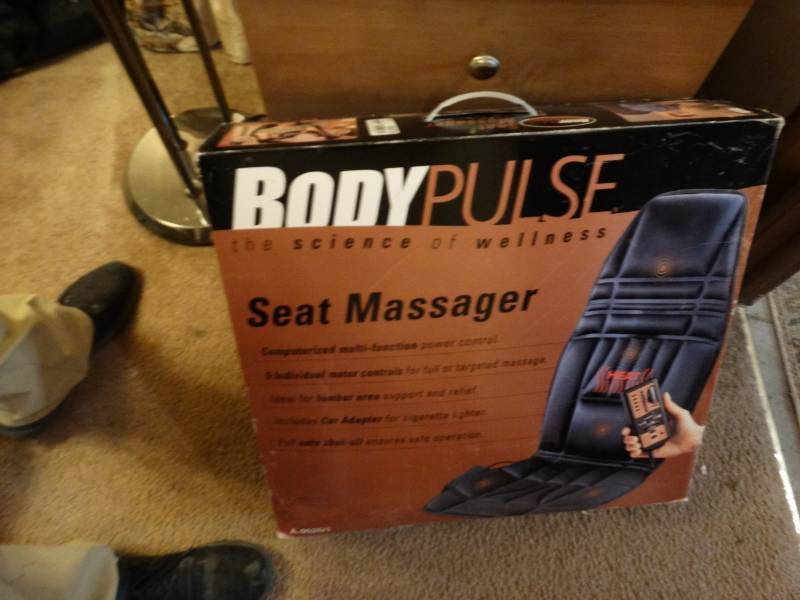 lot 5973 image: Body Pulse seat massager