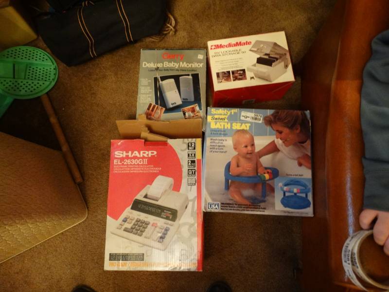 lot 5978 image: Office and baby supplies