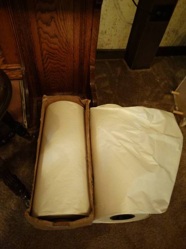 lot 5984 image: Rolls of freezer paper