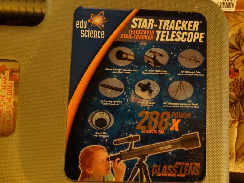 lot 5991 image: Telescope in carry case