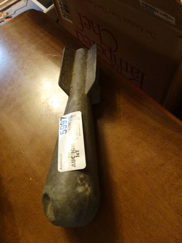 lot 5997 image: WWII MK-43 Practice bomb
