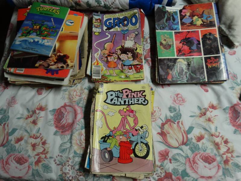 lot 6007 image: Lot of Comic books