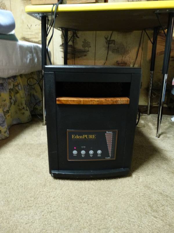 lot 6014 image: EdenPURE portable heater