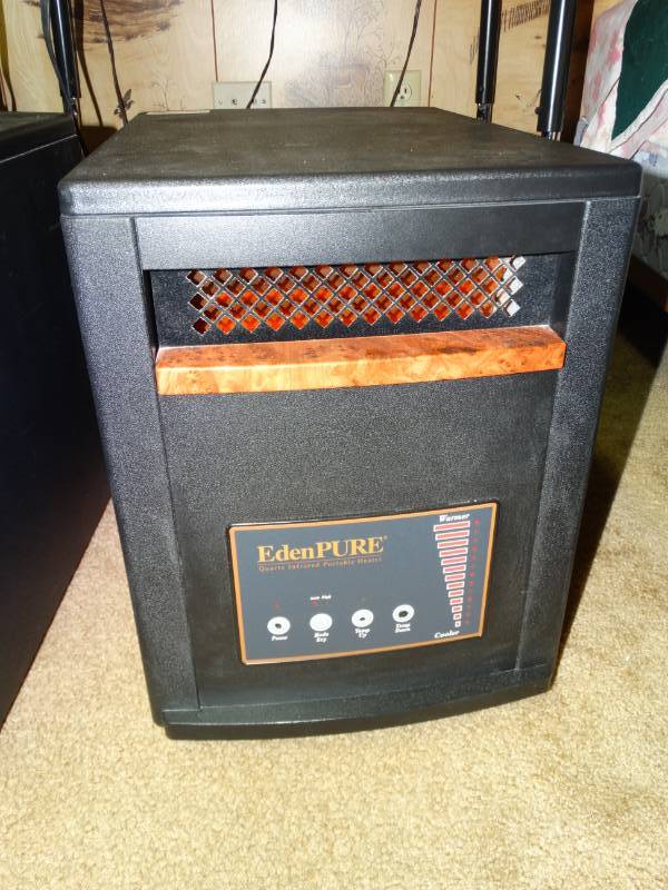 lot 6015 image: EdenPURE portable heater