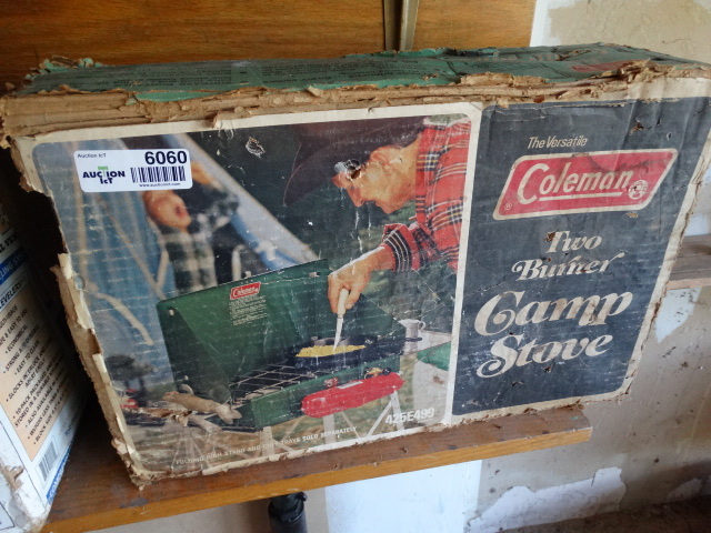 lot 6060 image: Coleman camp stove
