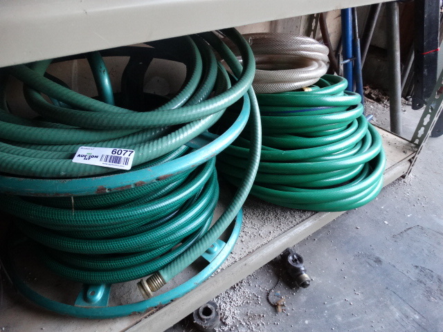lot 6077 image: Garden hose