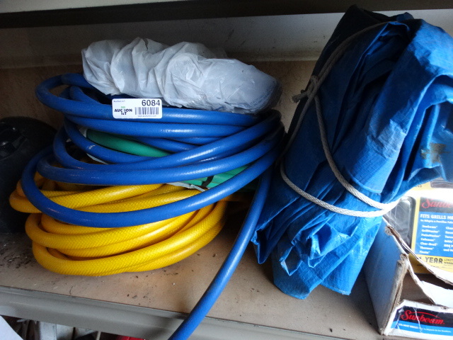 lot 6084 image: Water hose