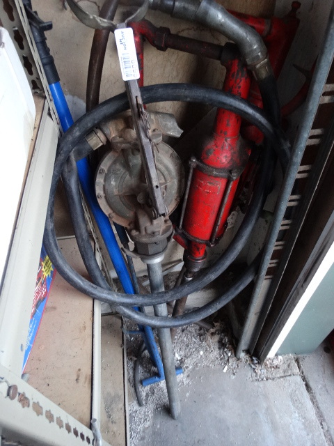lot 6095 image: 3 barrel pumps