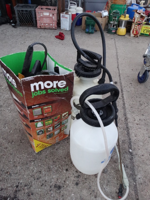 lot 6126 image: 3 sprayers