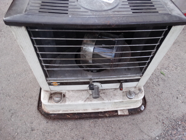 lot 6134 image: Heater
