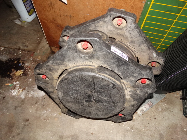 lot 6163 image: 2 trash can dollies