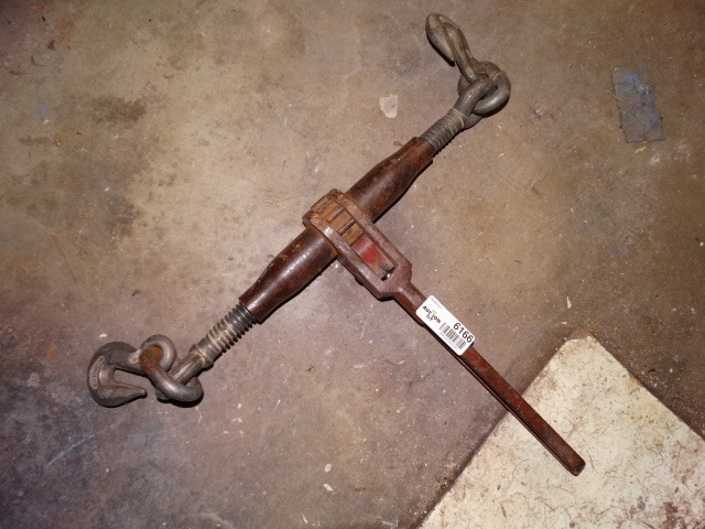 lot 6166 image: Ratcheting chain boomer