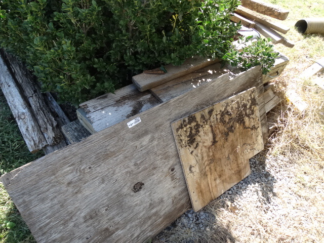 lot 6025 image: Lg lot of various lumber