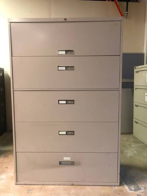 Metal 5 Drawer Lateral File Cabinet Time To Redecorate At Home