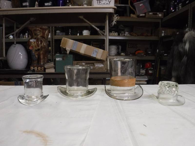 lot 8165 image: Glass hats
