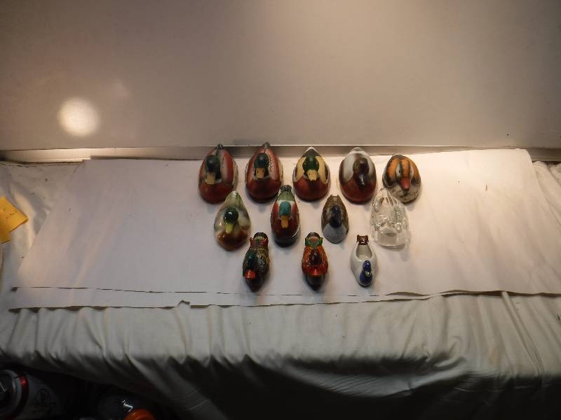lot 8208 image: Duck collectors lot