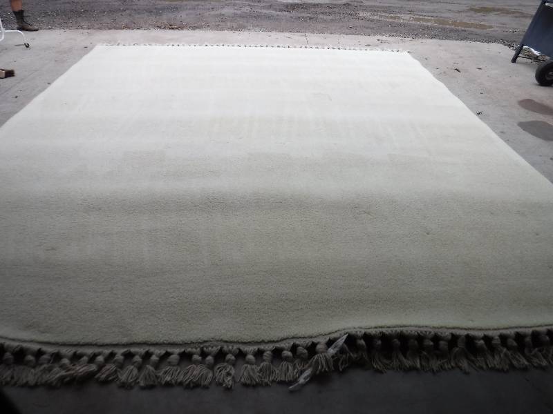 lot 8275 image: Large 14x12 Masland rug with pad