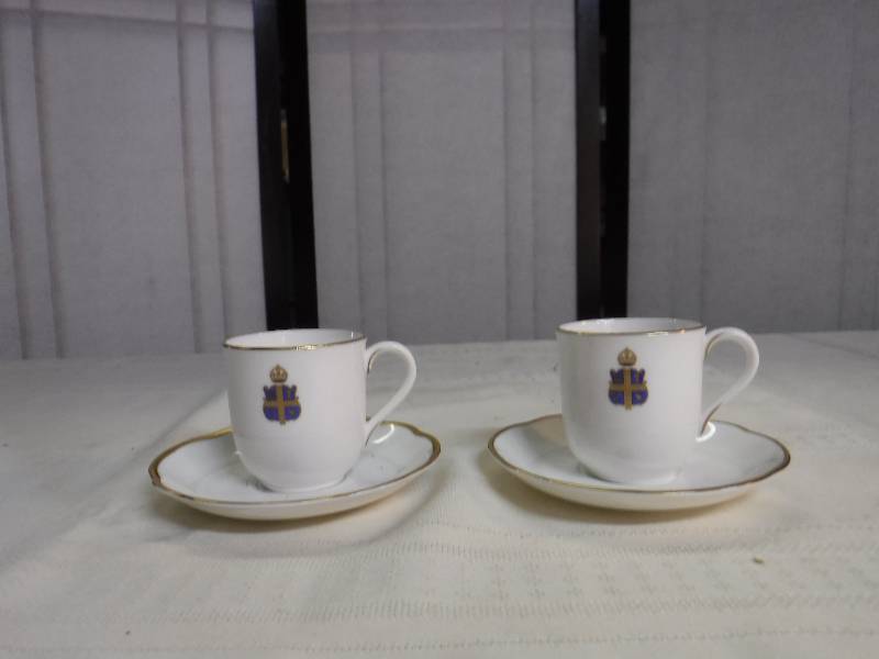 lot 8276 image: royal worcester fine bone china