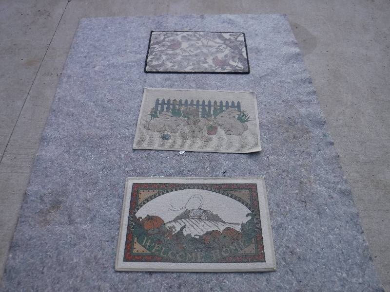 lot 8308 image: Door mat lot 6