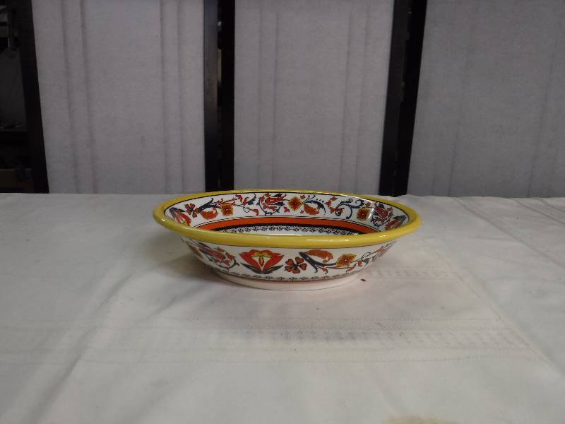 lot 6595 image: Avon serving platter made in China