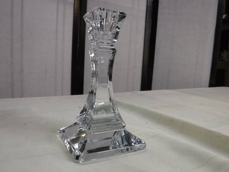 lot 6633 image: Tiffany company candle stick