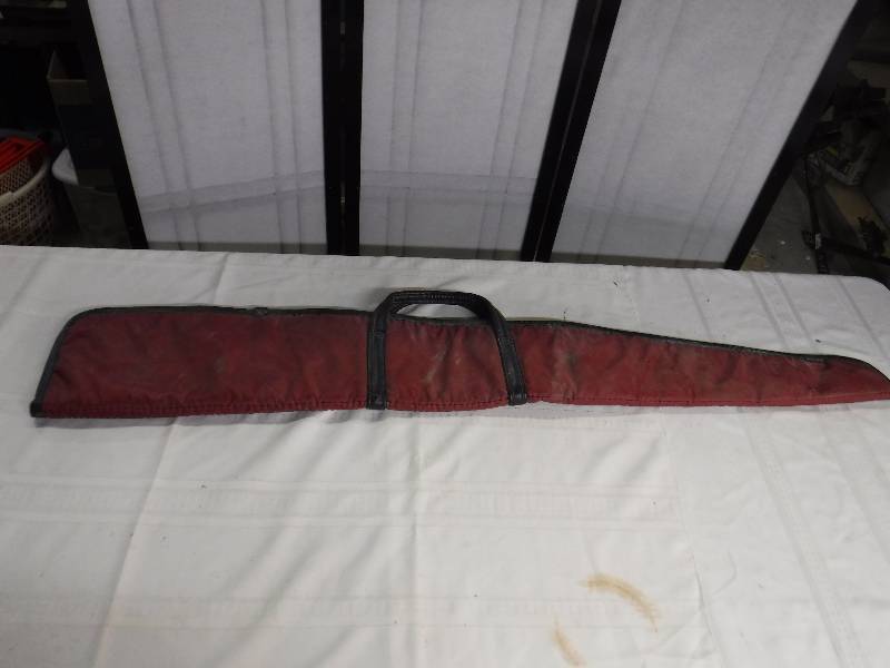 lot 8335 image: Black sheep brand riffle case