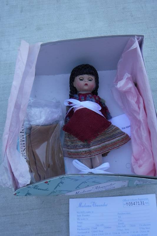 lot 7466 image: Madame Alexander  Sacajawea doll