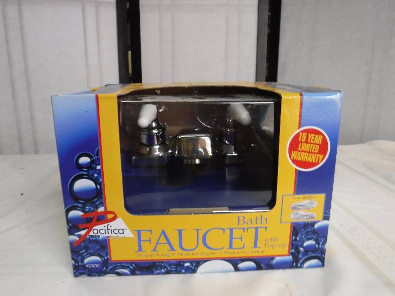 lot 9824 image: Pacifica brand bathroom faucet