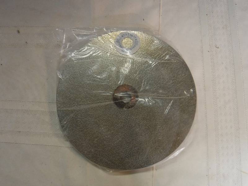 lot 9836 image: Crystallite Corp. Diamond buffing pads- various sanding grit