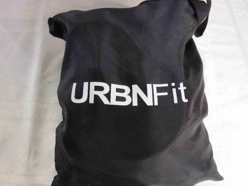lot 6753 image: URBNFIT Dyna Pro direct resistance bands tube set