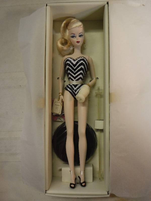 lot 6730 image: 50th Anniversary Barbie doll