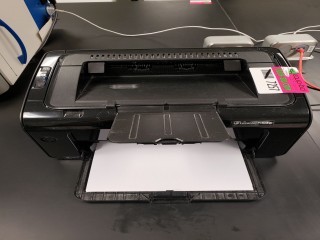 lot 7257 image: HP LaserJet P1102w