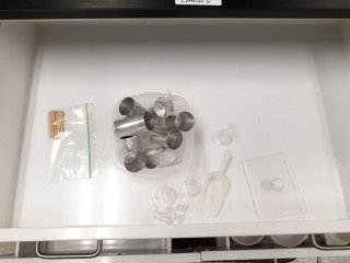 lot 7284 image: Evaporation Dishes, Faucet Parts And Adapters And More