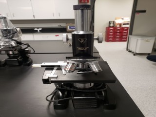 lot 7302 image: Bausch & Lomb Optical Microscope
