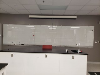 lot 7344 image: Glass White Board